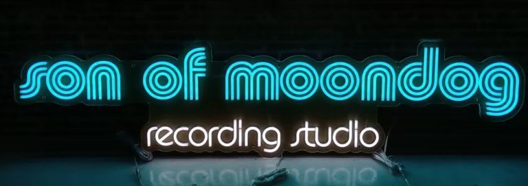 Son of Moondog music studio