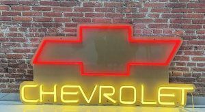 Chevrolet LED neon sign