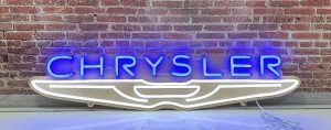 Chrysler LED neon sign