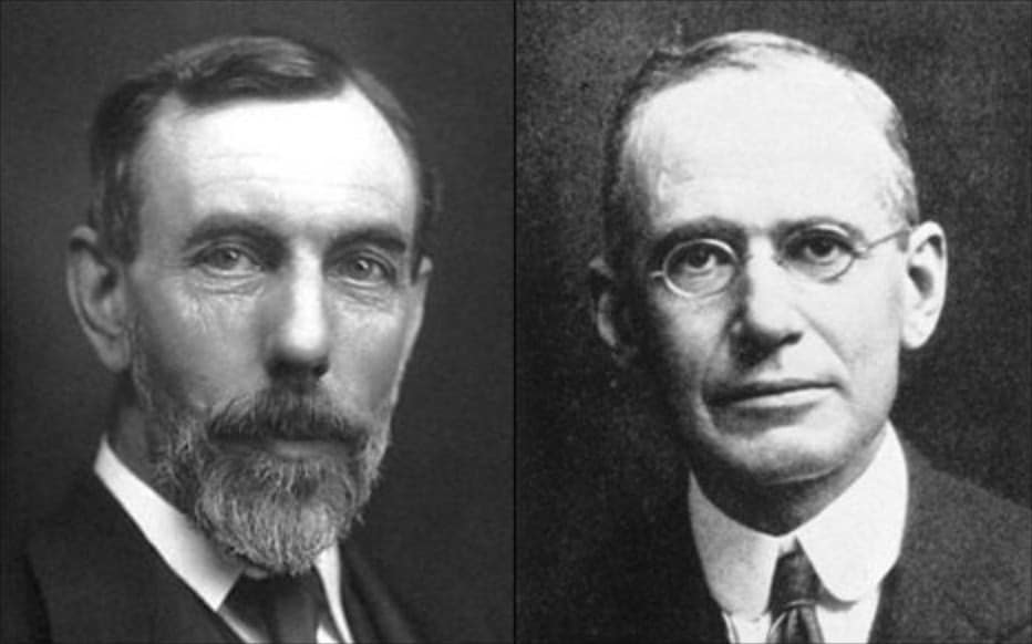 Sir William Ramsay and Morris W. Travers