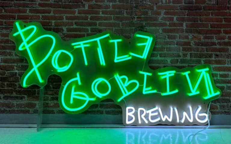 Goblin Brewery logo - beer brand