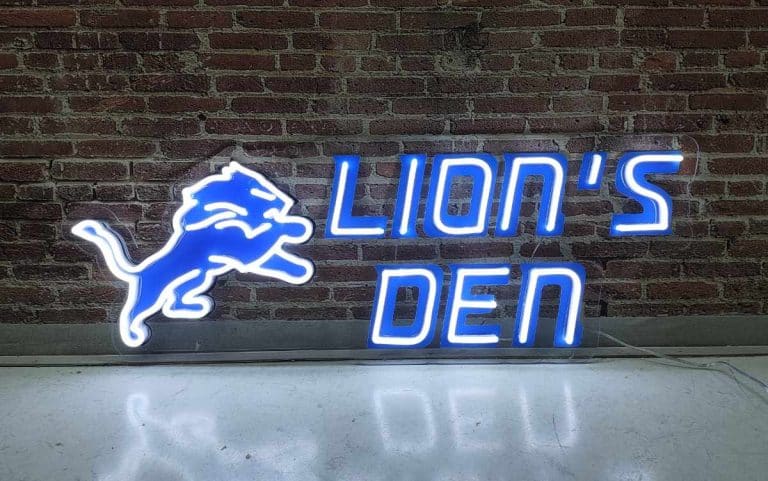 Lion's Den - for home man-cave bar