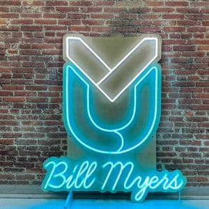 Bill Myers sign