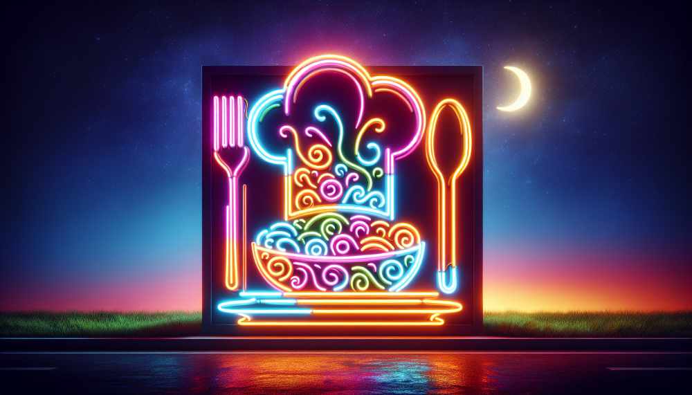 Custom neon sign design