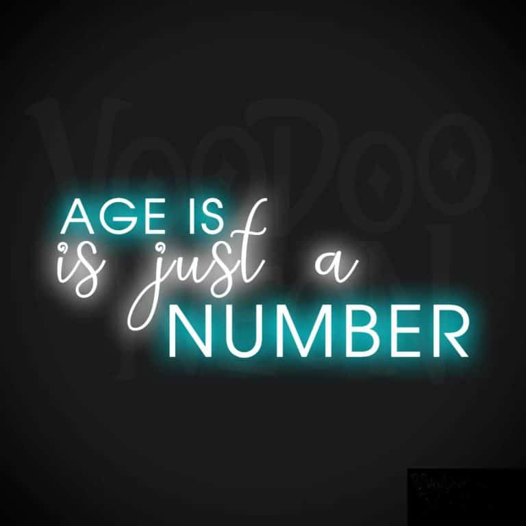 Age is Just a Number