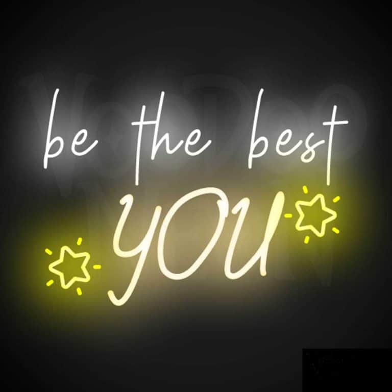 Be the best you