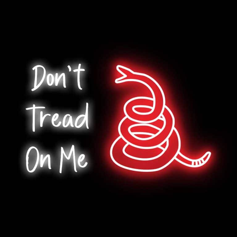 Don't Tread On Me