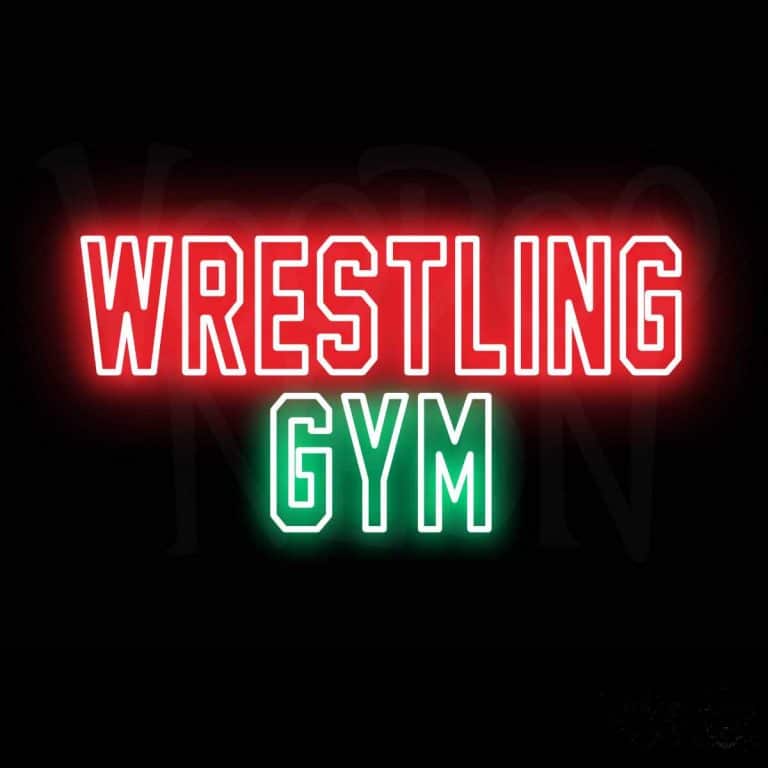 Wrestling Gym